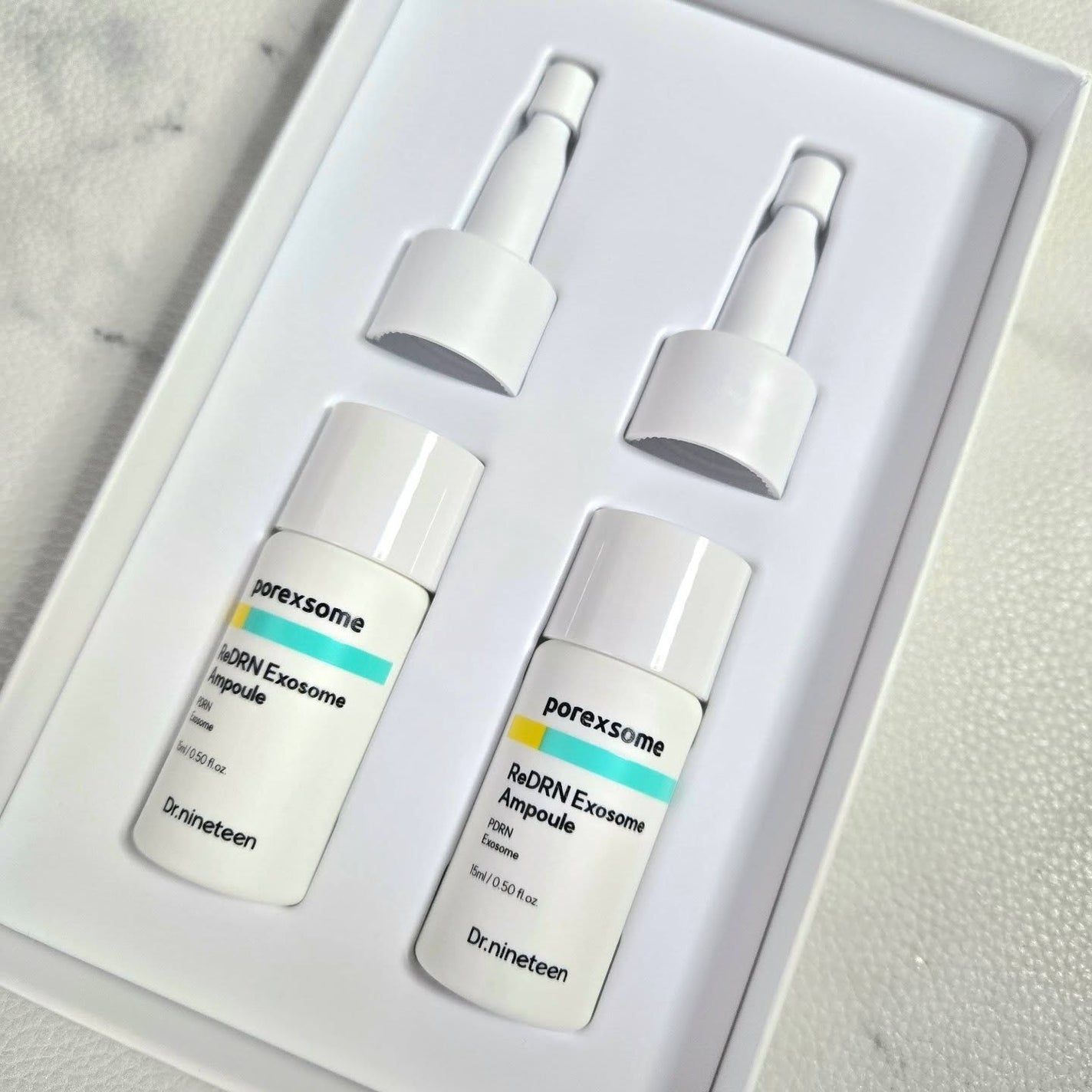 ReDRNエクソソームアンプル/Dr.nineteen/美容液を使ったクチコミ(3枚目)