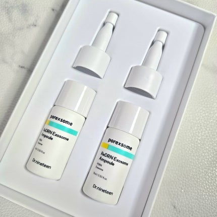 ReDRNエクソソームアンプル/Dr.nineteen/美容液を使ったクチコミ(3枚目)