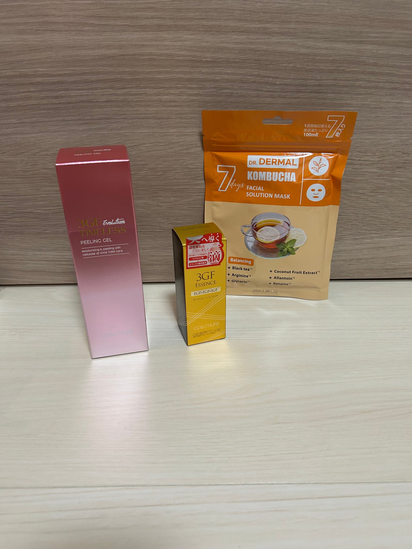 ハッピーデオフェイスシート クリアフルーティー/マンダム/フェイスシートを使ったクチコミ(3枚目)