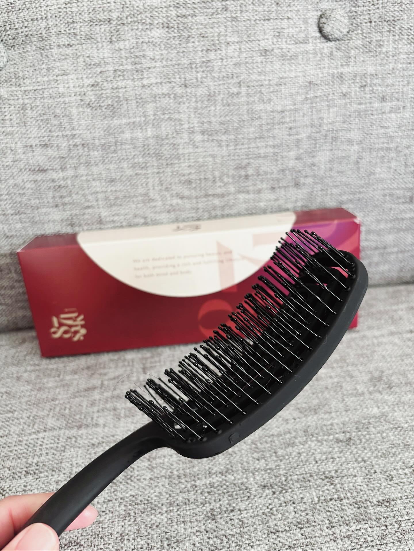 87saku ハナサク 速乾ブラシ/87saku/ヘアブラシを使ったクチコミ（2枚目）