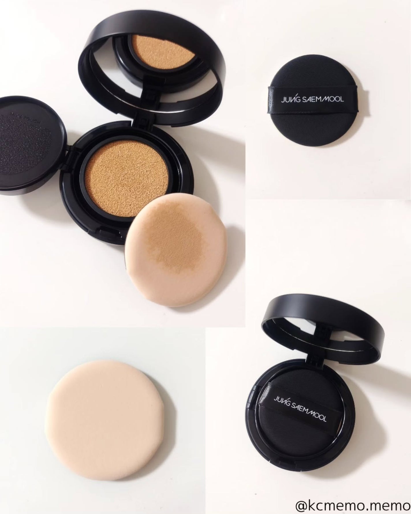 ジョンセンムル エッセンシャル スキン ヌーダー クッション/JUNG SAEM MOOL/クッションファンデーションを使ったクチコミ(3枚目)