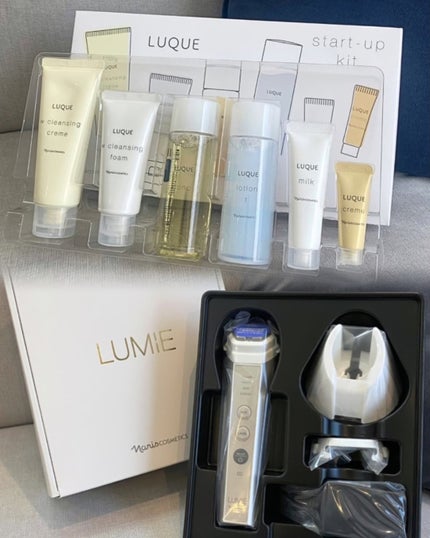 ルクエ スタートアップキット/ナリス化粧品/スキンケアキットを使ったクチコミ(1枚目)