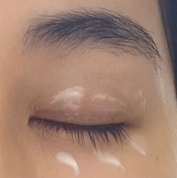 アイゾーンリペアエッセンス/chant a charm /アイケア・アイクリームを使ったクチコミ(4枚目)