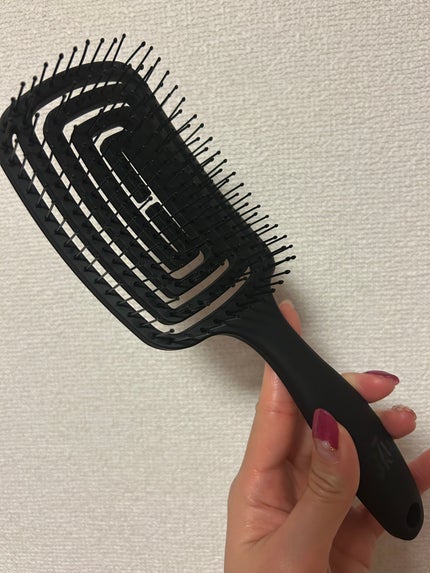 87saku ハナサク 速乾ブラシ/87saku/ヘアブラシを使ったクチコミ(1枚目)