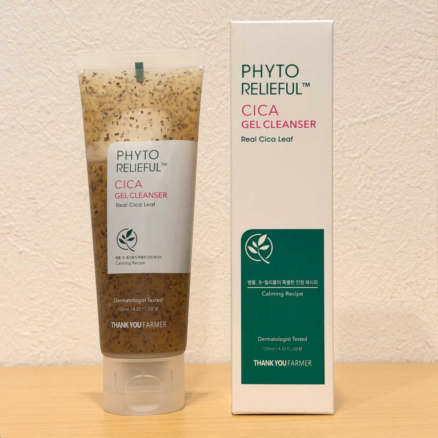 フィトリリーフシカジェルクレンザー/THANK YOU FARMER/その他洗顔料を使ったクチコミ(1枚目)