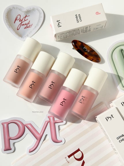 Pyt GENBAリキッドチーク/Pyt/リキッドチークを使ったクチコミ(3枚目)