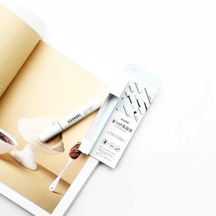 ロングアクティブアイラッシュセラム/COSNORI/まつげ美容液を使ったクチコミ（1枚目）