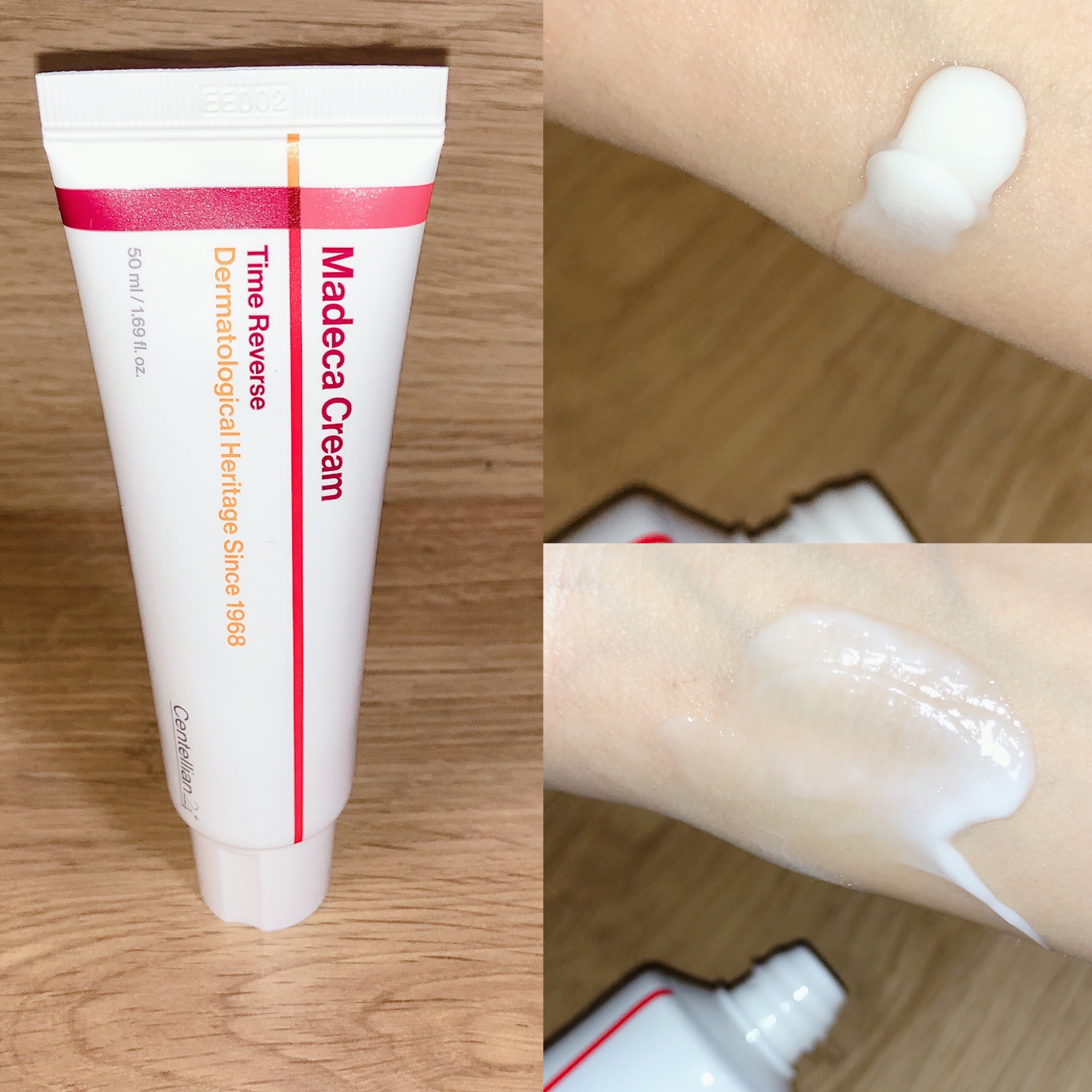 マデカクリームタイムリバース/センテリアン24/フェイスクリームを使ったクチコミ（2枚目）