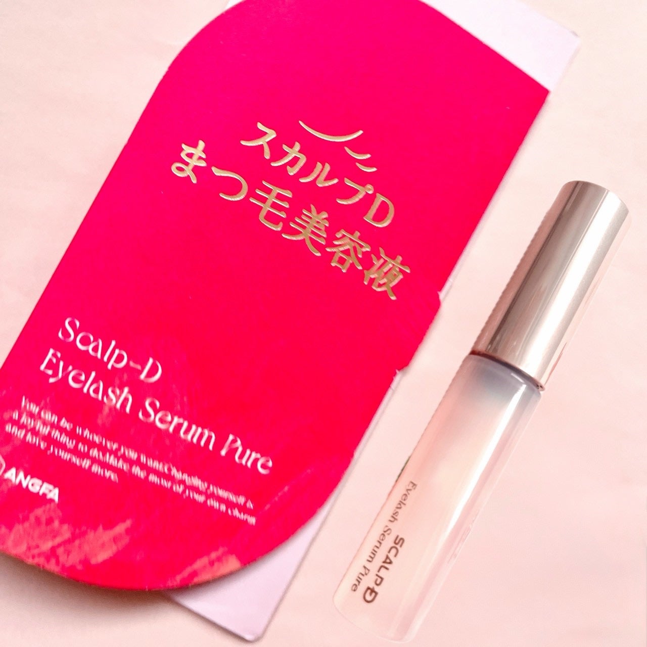 スカルプD アイラッシュセラム ピュア/アンファー(スカルプD)/まつげ美容液を使ったクチコミ(3枚目)