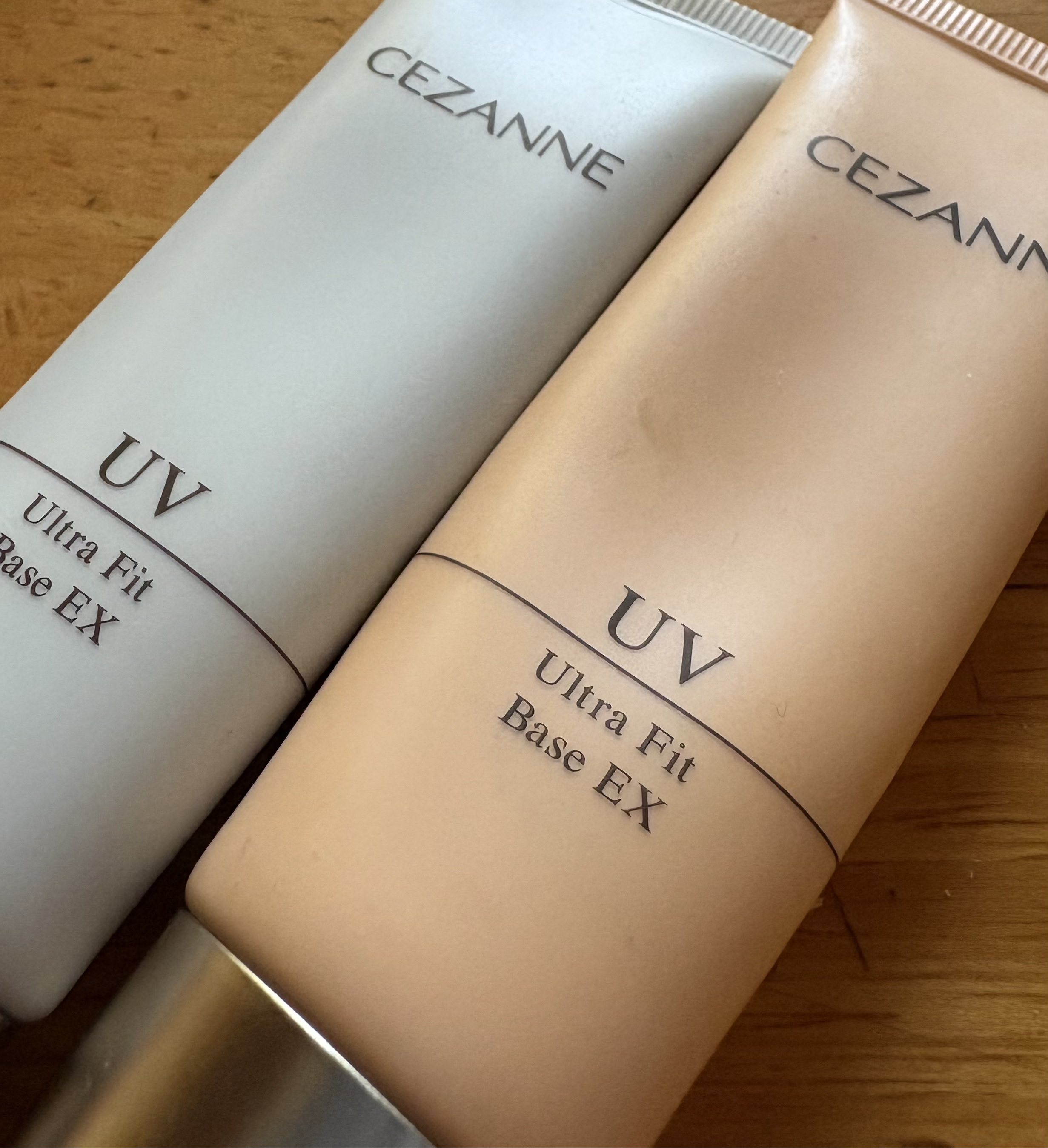 UVウルトラフィットベースEX/CEZANNE/化粧下地を使ったクチコミ（1枚目）