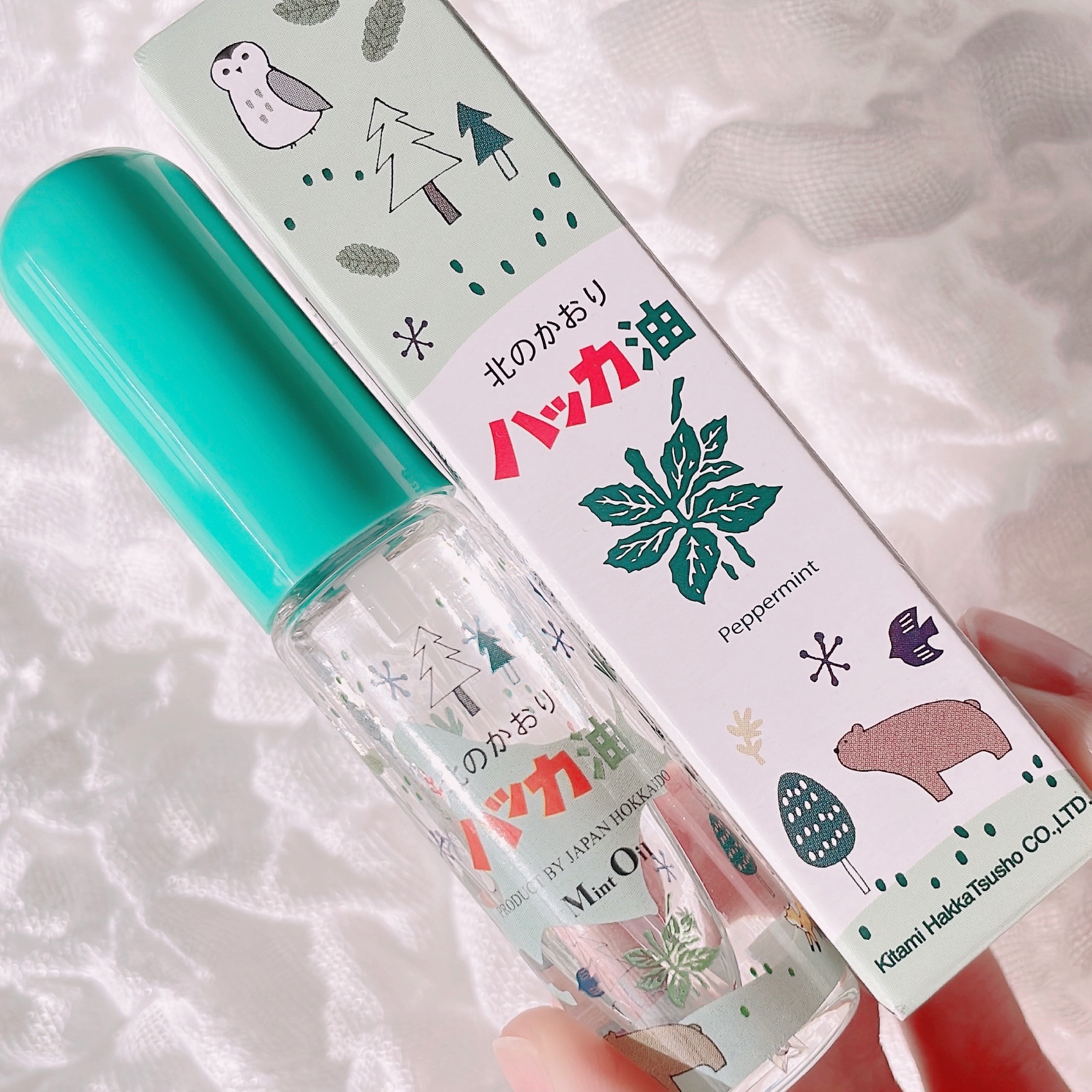 ハッカ油 スプレー/北見ハッカ通商/その他を使ったクチコミ（2枚目）