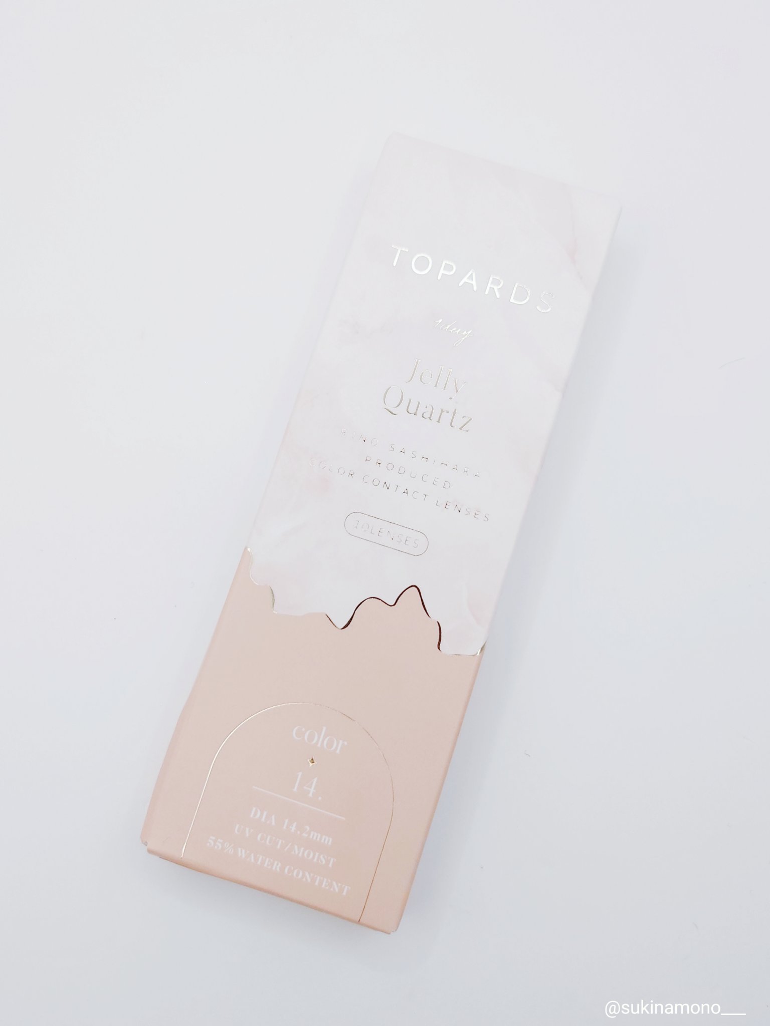 TOPARDS 1day/TOPARDS/ワンデー（１DAY）カラコンを使ったクチコミ（3枚目）