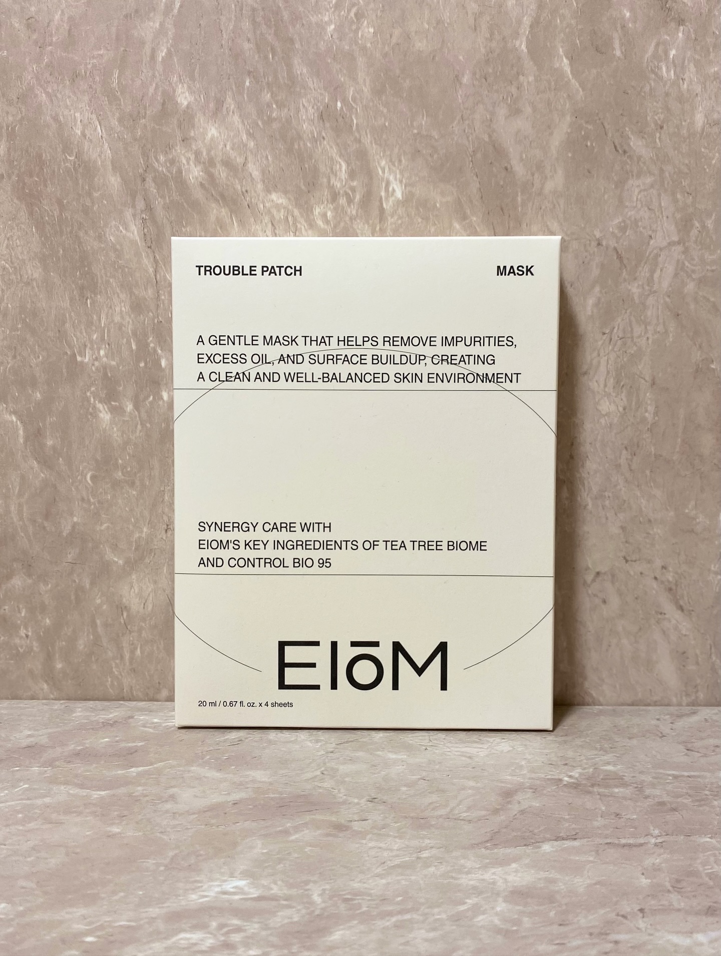 トラブルパッチマスク/EIOM/その他スキンケアを使ったクチコミ（1枚目）