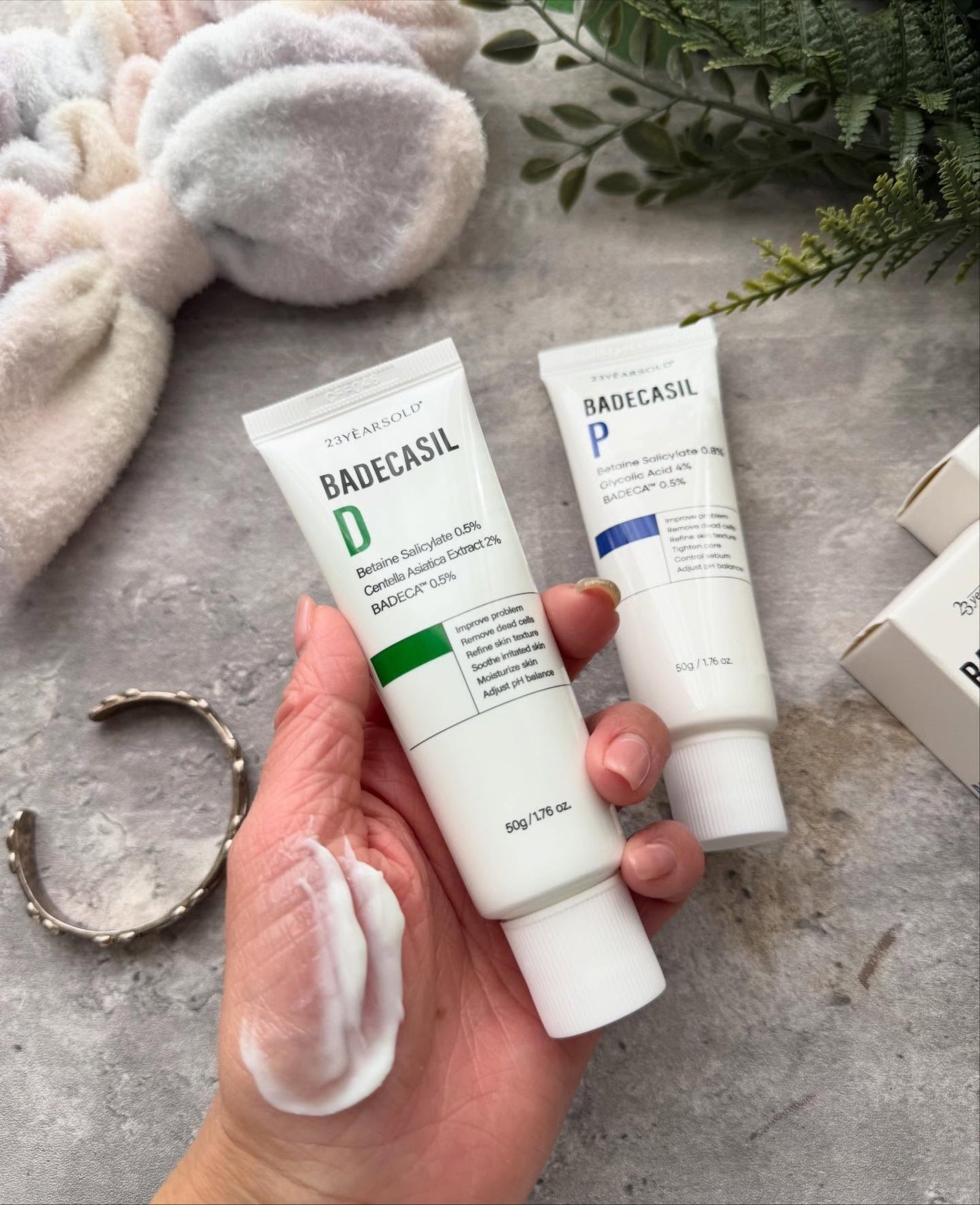 バデカシルPクリーム/23years old/フェイスクリームを使ったクチコミ(3枚目)