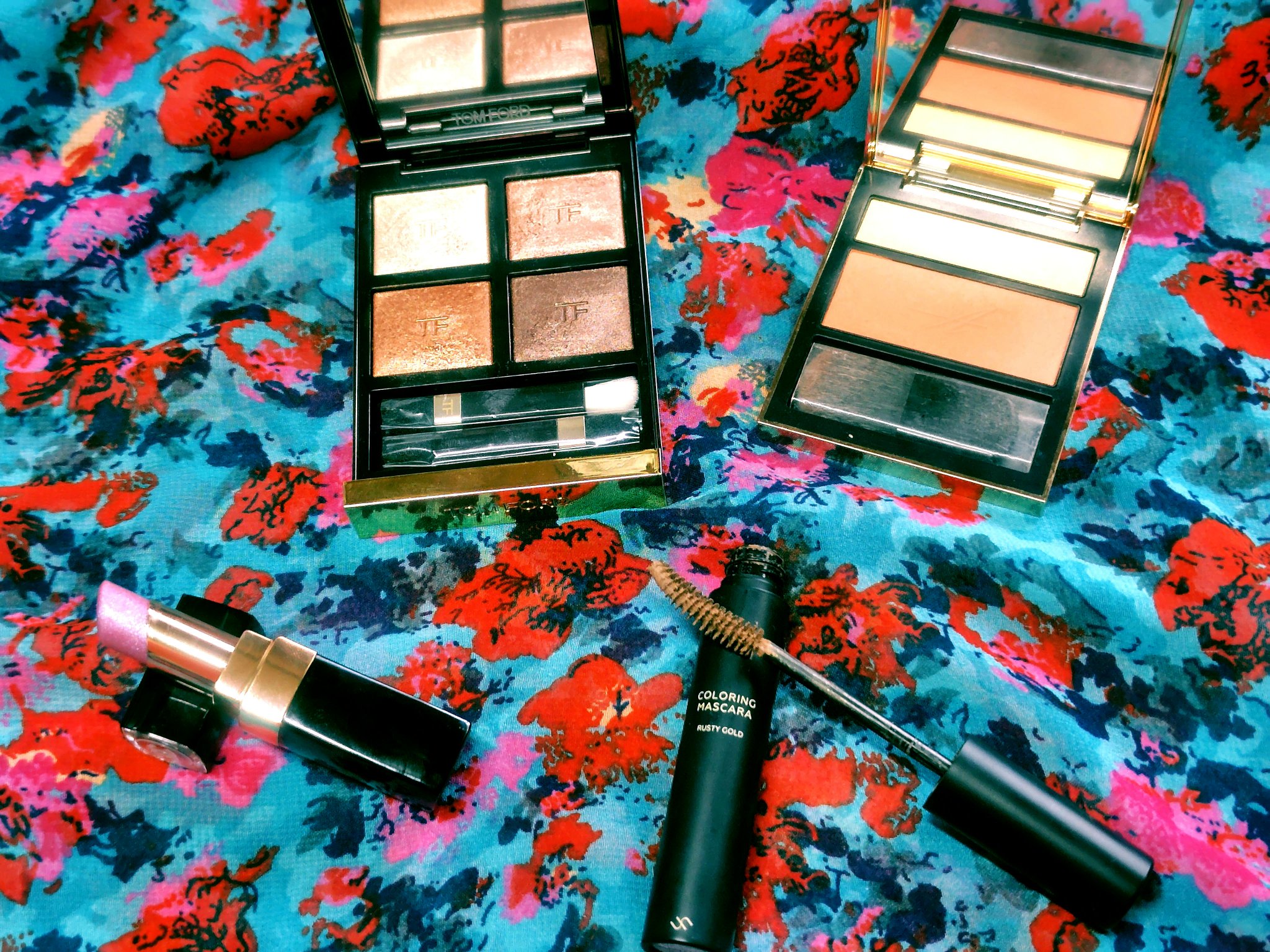 カラーリングマスカラ/uneven/マスカラを使ったクチコミ（1枚目）