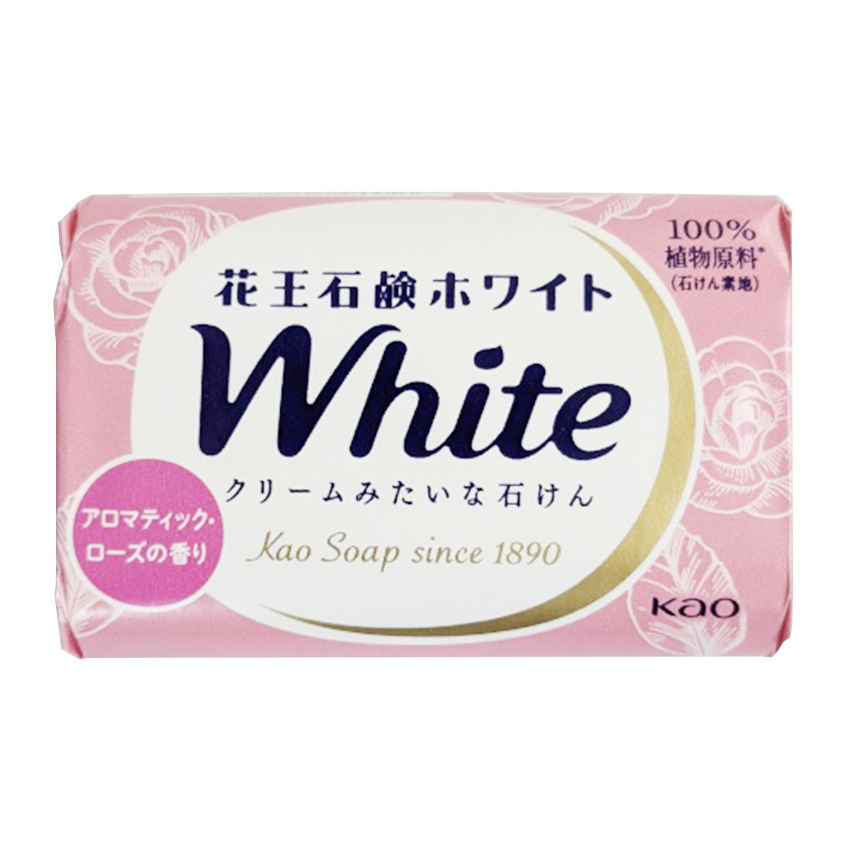 花王ホワイト アロマティック・ローズの香り 85g×1個