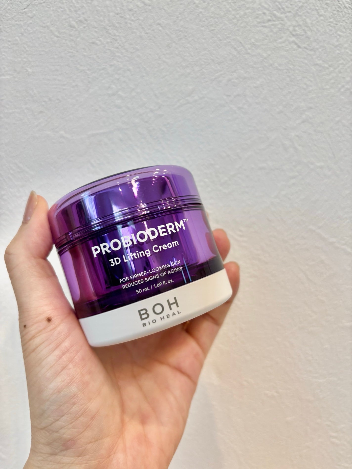 バイオヒールボ プロバイオダーム 3Dリフティングクリーム/BIOHEAL BOH/フェイスクリームを使ったクチコミ(1枚目)