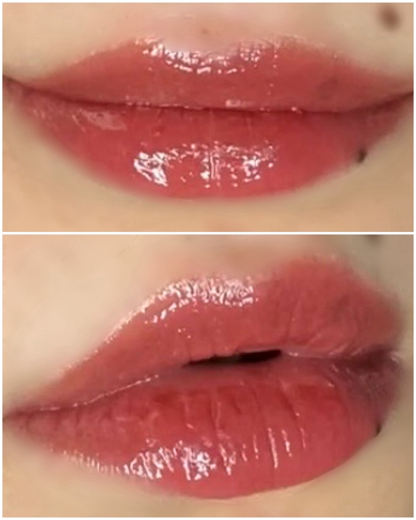 フルーティーグラムティント/Laka/リップティントを使ったクチコミ(5枚目)