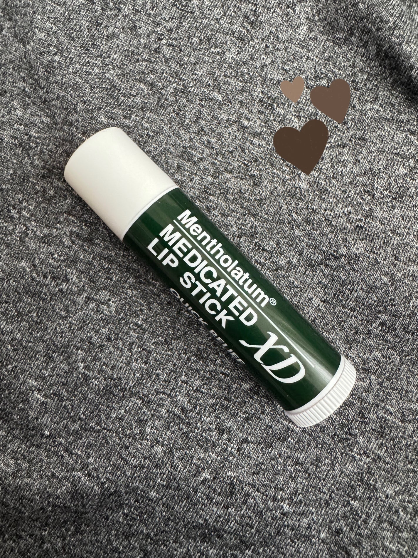 薬用リップスティックXD/メンソレータム/リップクリームを使ったクチコミ(1枚目)