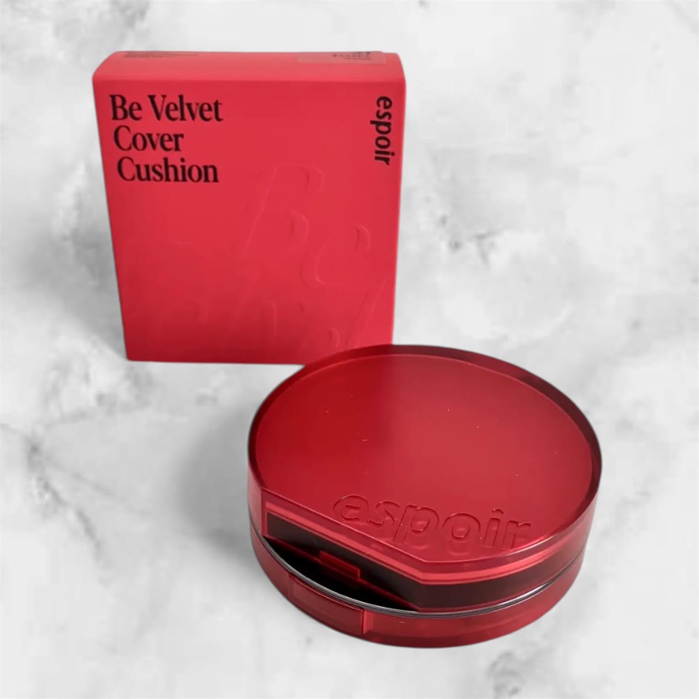 ビーベルベットカバークッション/espoir/クッションファンデーションを使ったクチコミ（3枚目）