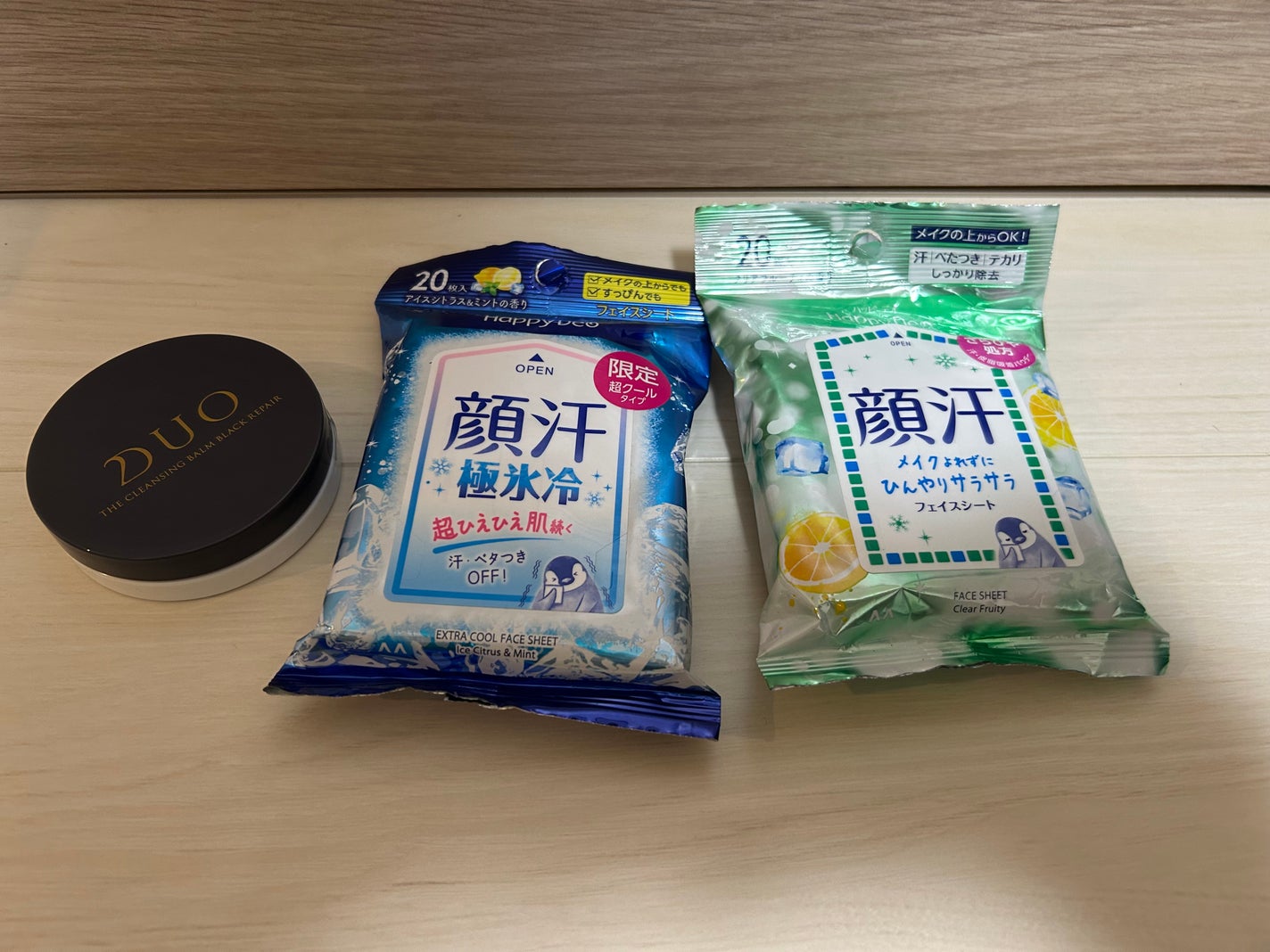 ハッピーデオフェイスシート クリアフルーティー/マンダム/フェイスシートを使ったクチコミ(4枚目)