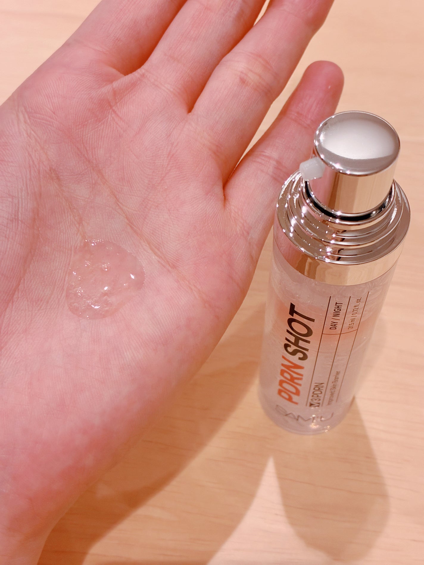 シナジーショットエディション/SAM'U/スキンケアキットを使ったクチコミ(2枚目)