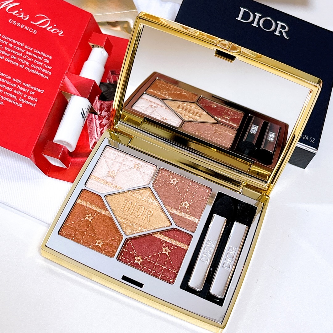 ディオールショウ サンク クルール（ホリデーコレクション 2025 限定品）/Dior/アイシャドウを使ったクチコミ（3枚目）