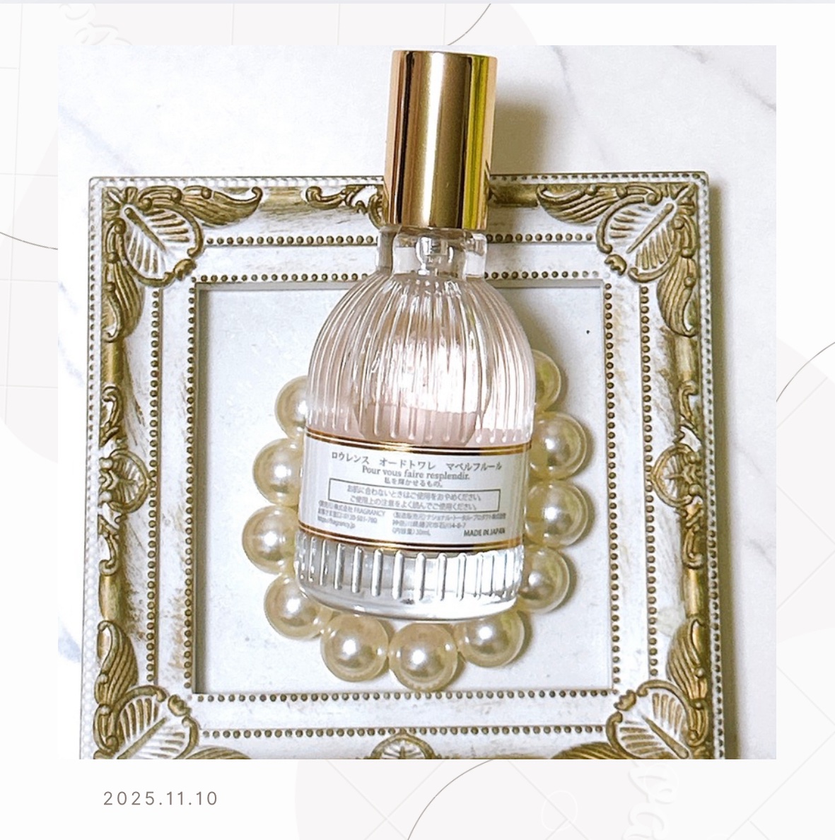 ロウレンス オードトワレ マベルフルール/ロウレンス /香水(レディース)を使ったクチコミ（2枚目）