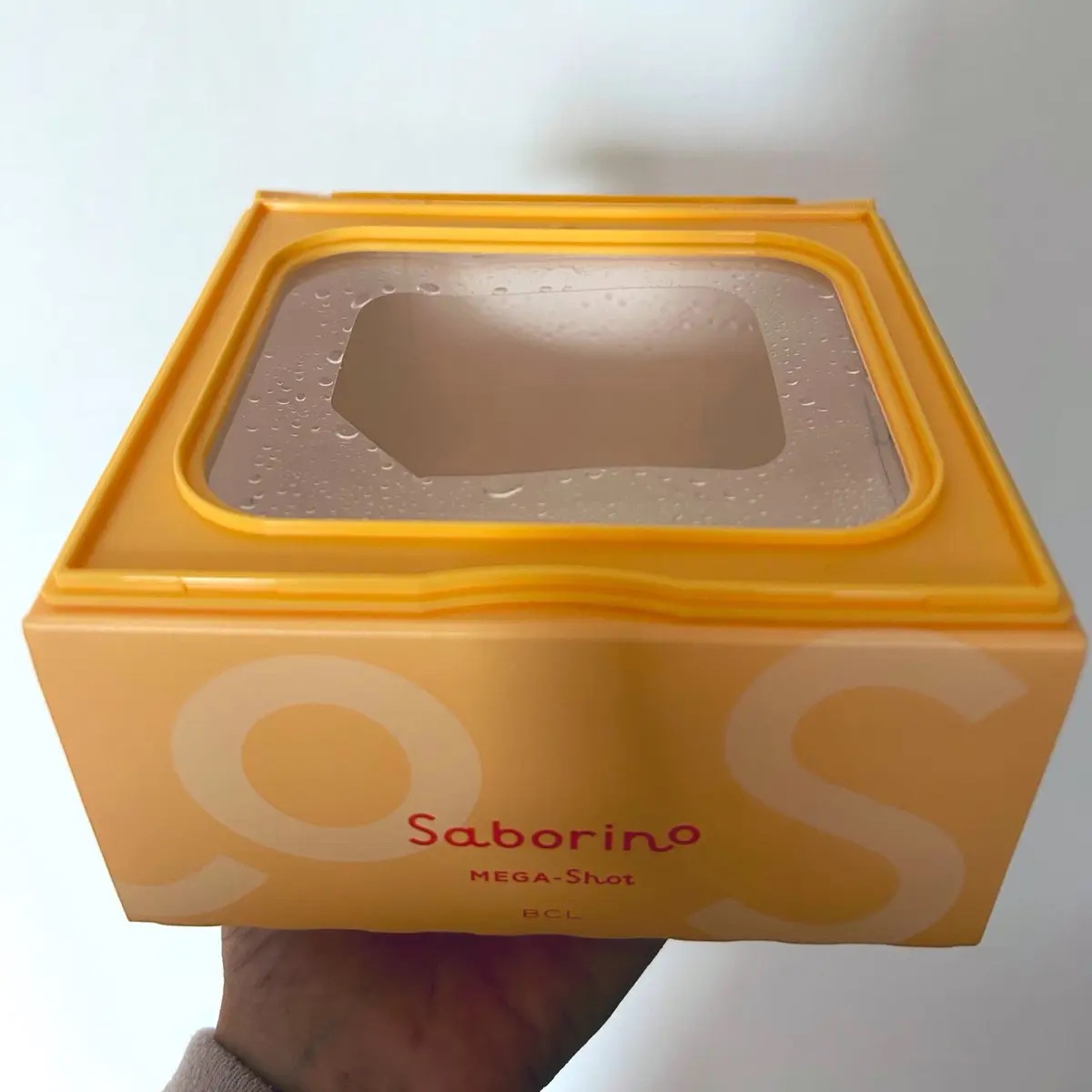 サボリーノ メガショット 朝用ツヤピールマスク CC/サボリーノ/シートマスク・パックを使ったクチコミ（1枚目）