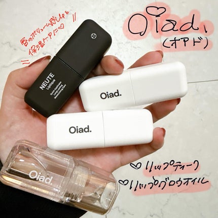 リップティーク/oiad/口紅を使ったクチコミ(1枚目)