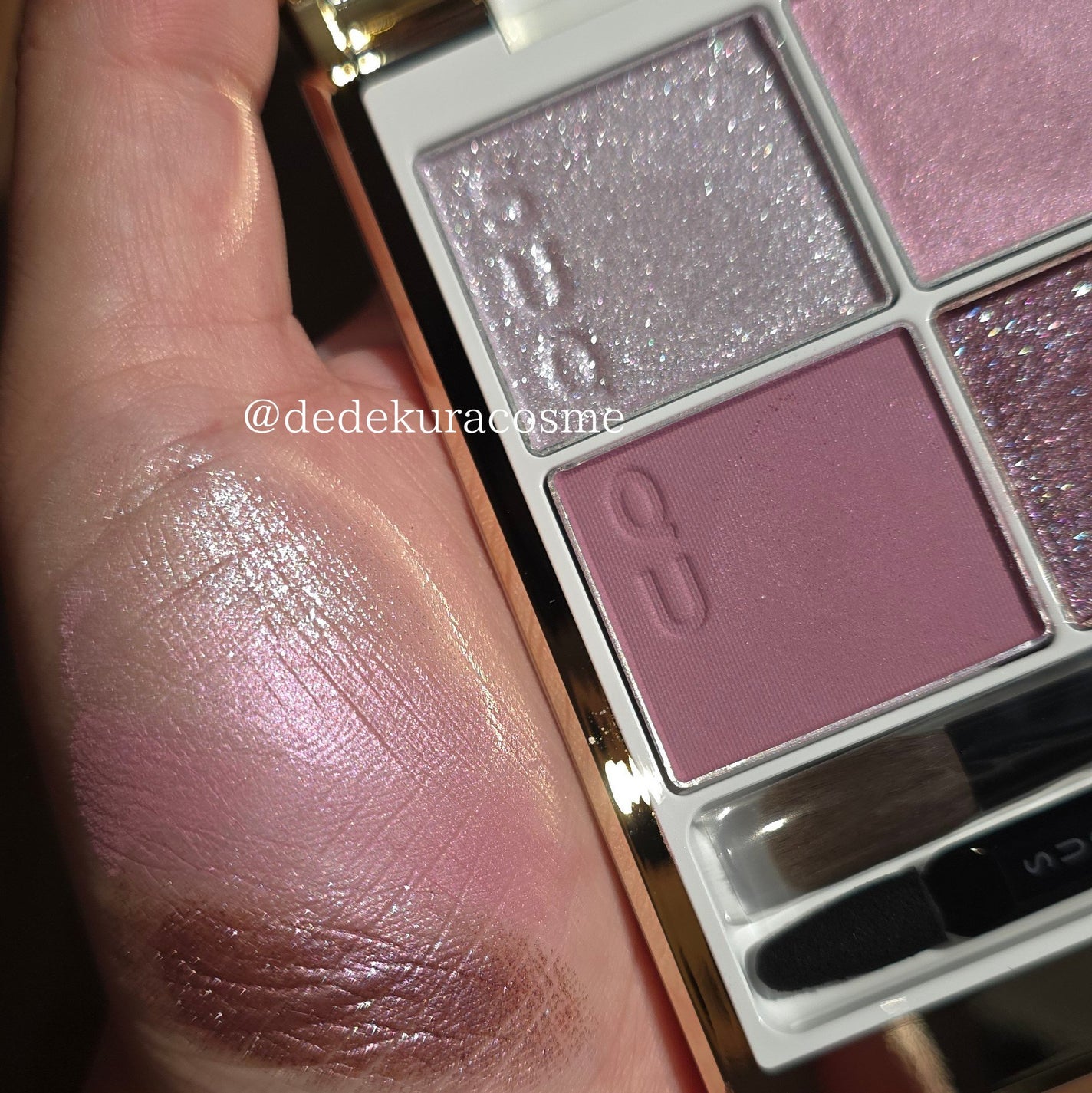 SUQQU メイクアップ キット 舜華/SUQQU/メイクアップキットを使ったクチコミ(2枚目)