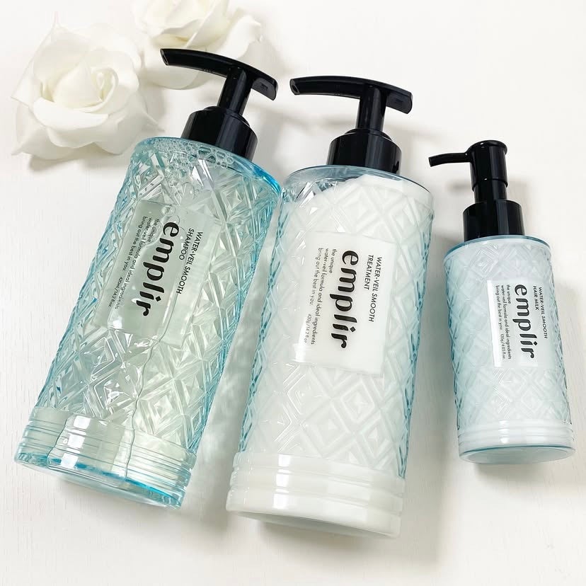 ウォーターベール スムース シャンプー/トリートメント/emplir/市販シャンプーを使ったクチコミ(1枚目)