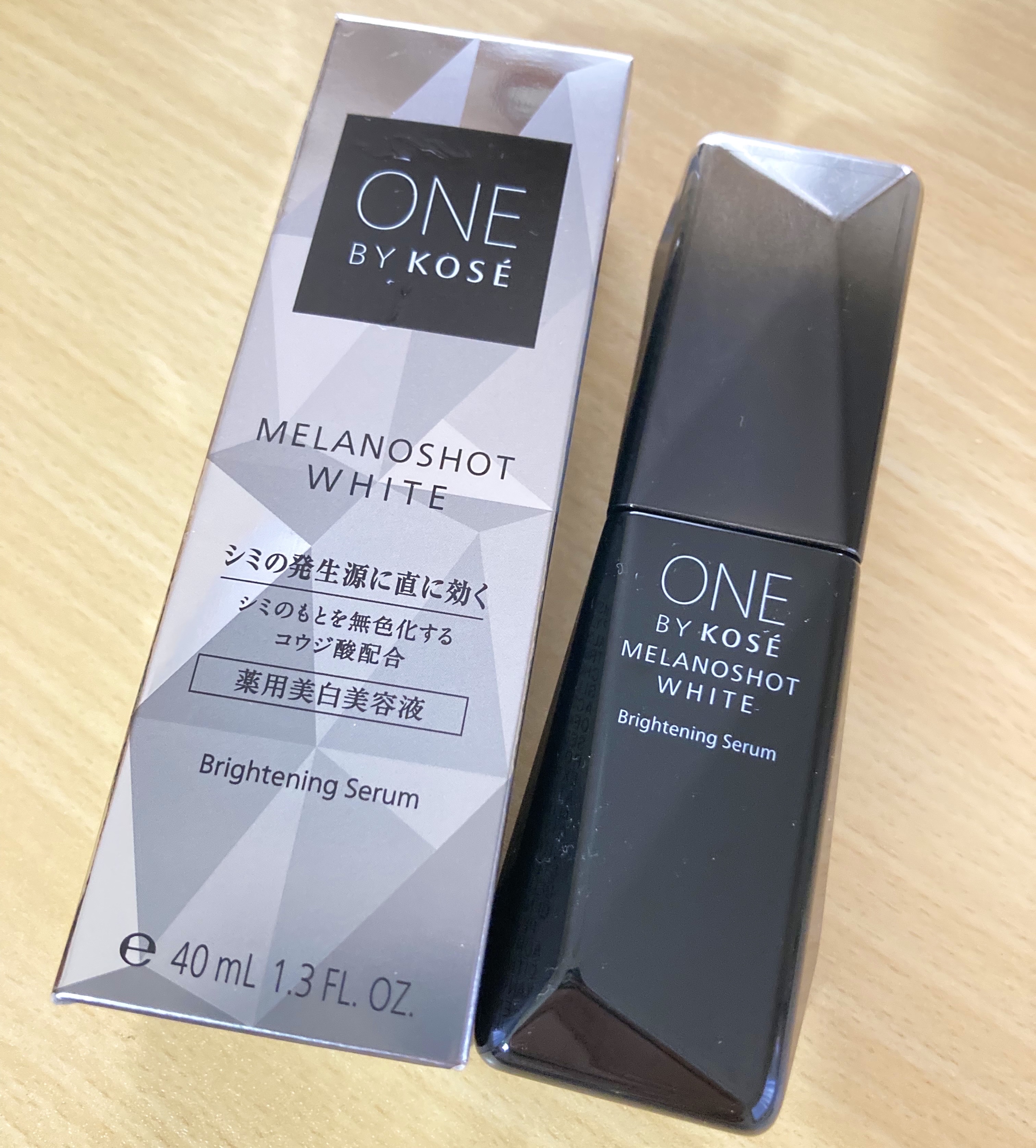 メラノショット ホワイト D/ONE BY KOSE/美容液を使ったクチコミ（1枚目）