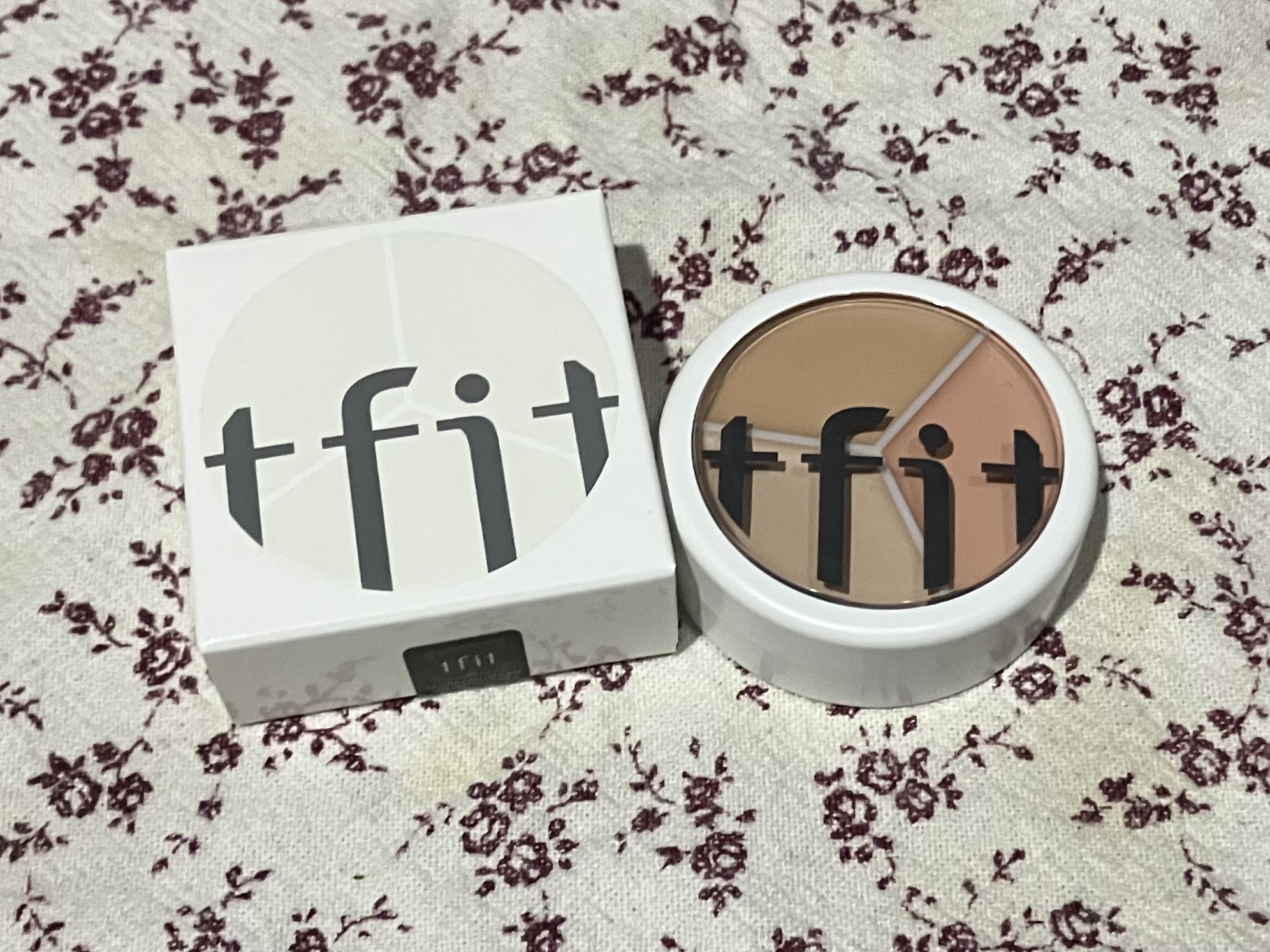 カバーアッププロコンシーラー/TFIT/パレットコンシーラーを使ったクチコミ（2枚目）