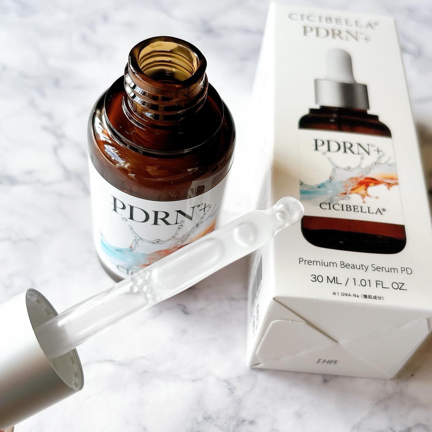 プレミアムビューティーセラム PDRN+美容液/CICIBELLA/美容液を使ったクチコミ（2枚目）