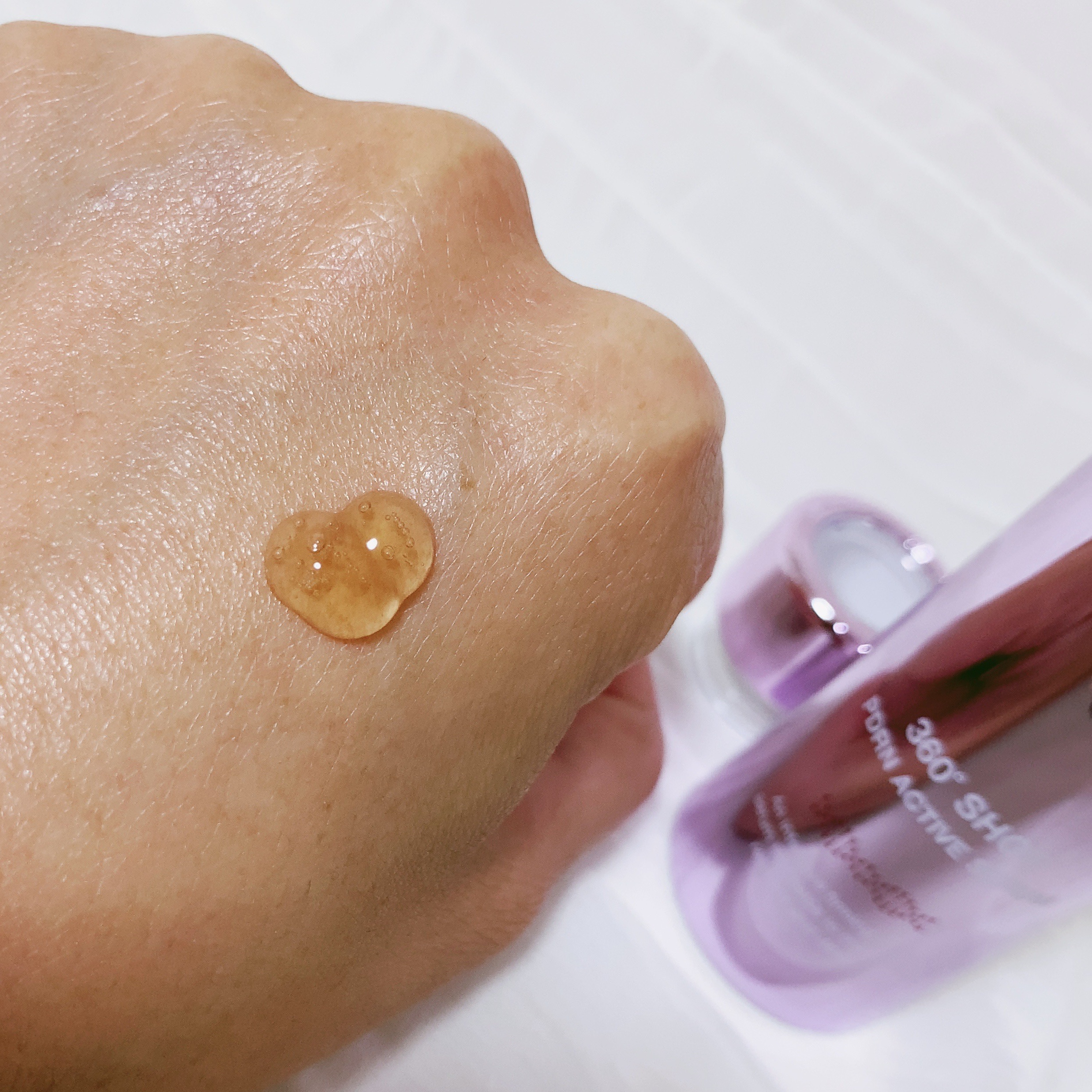 360度ショットPDRNアクティブセラム/センテリアン24/美容液を使ったクチコミ（3枚目）