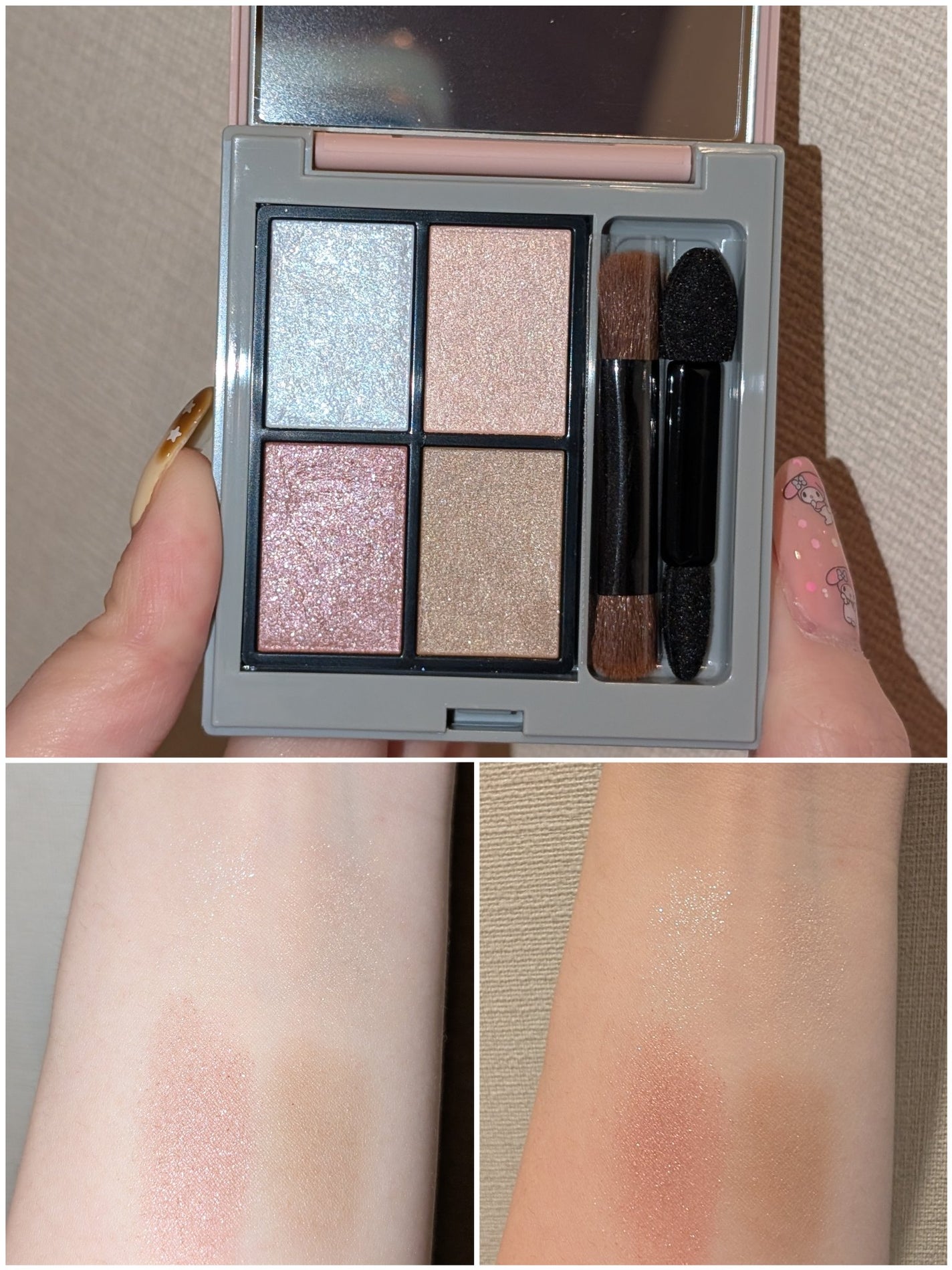 2025 ホリデーコフレ/エトヴォス/メイクアップキットを使ったクチコミ(4枚目)