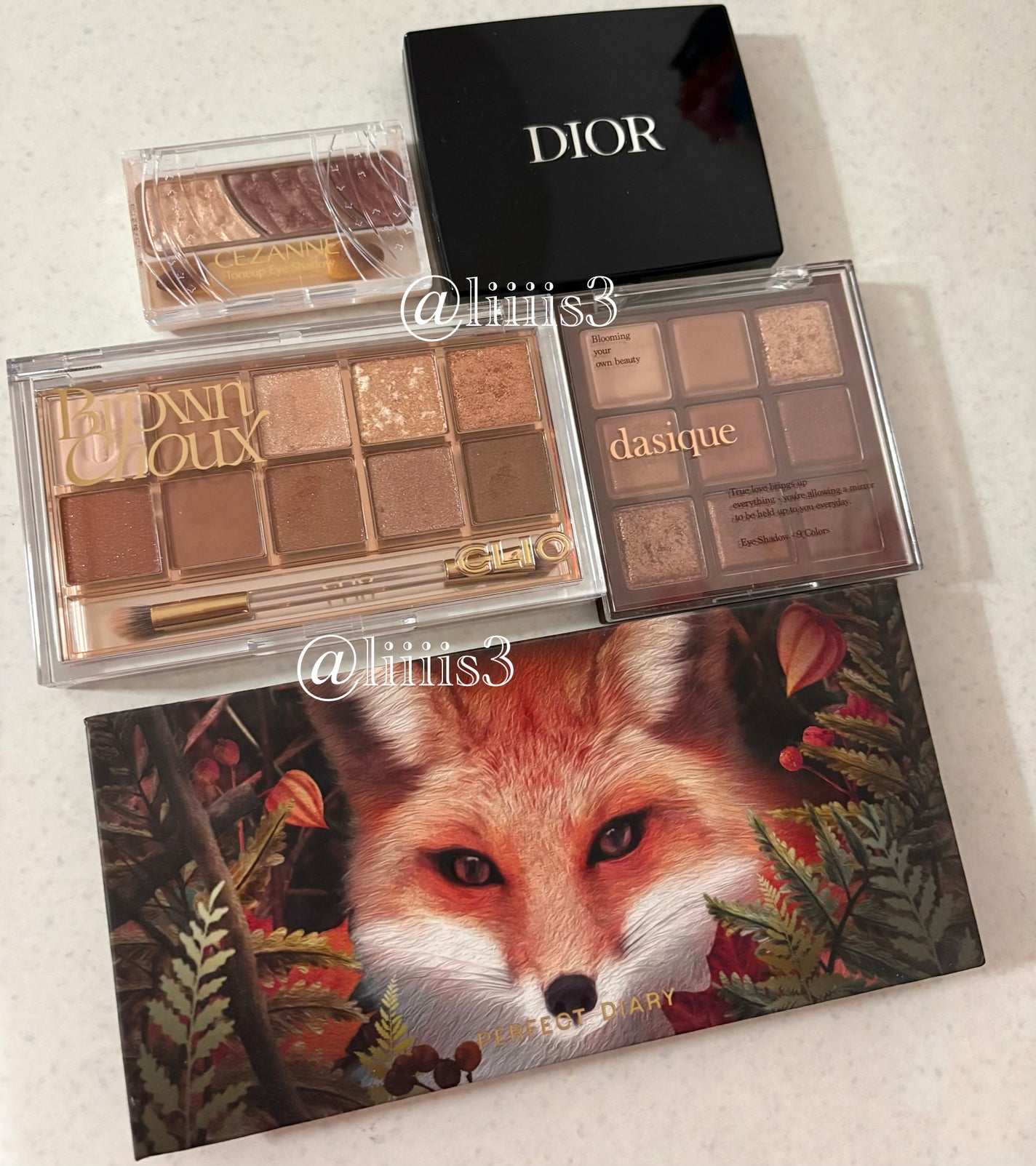 トーンアップアイシャドウ/CEZANNE/アイシャドウパレットを使ったクチコミ(2枚目)