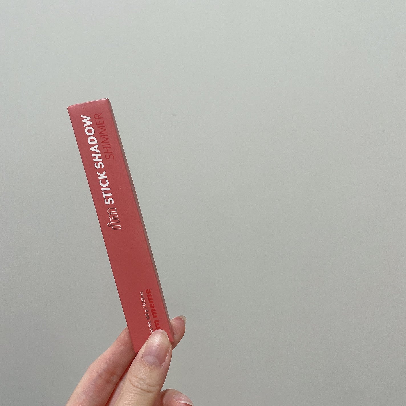 アイムスティックシャドウシマー/i’m meme/スティックアイシャドウを使ったクチコミ(1枚目)