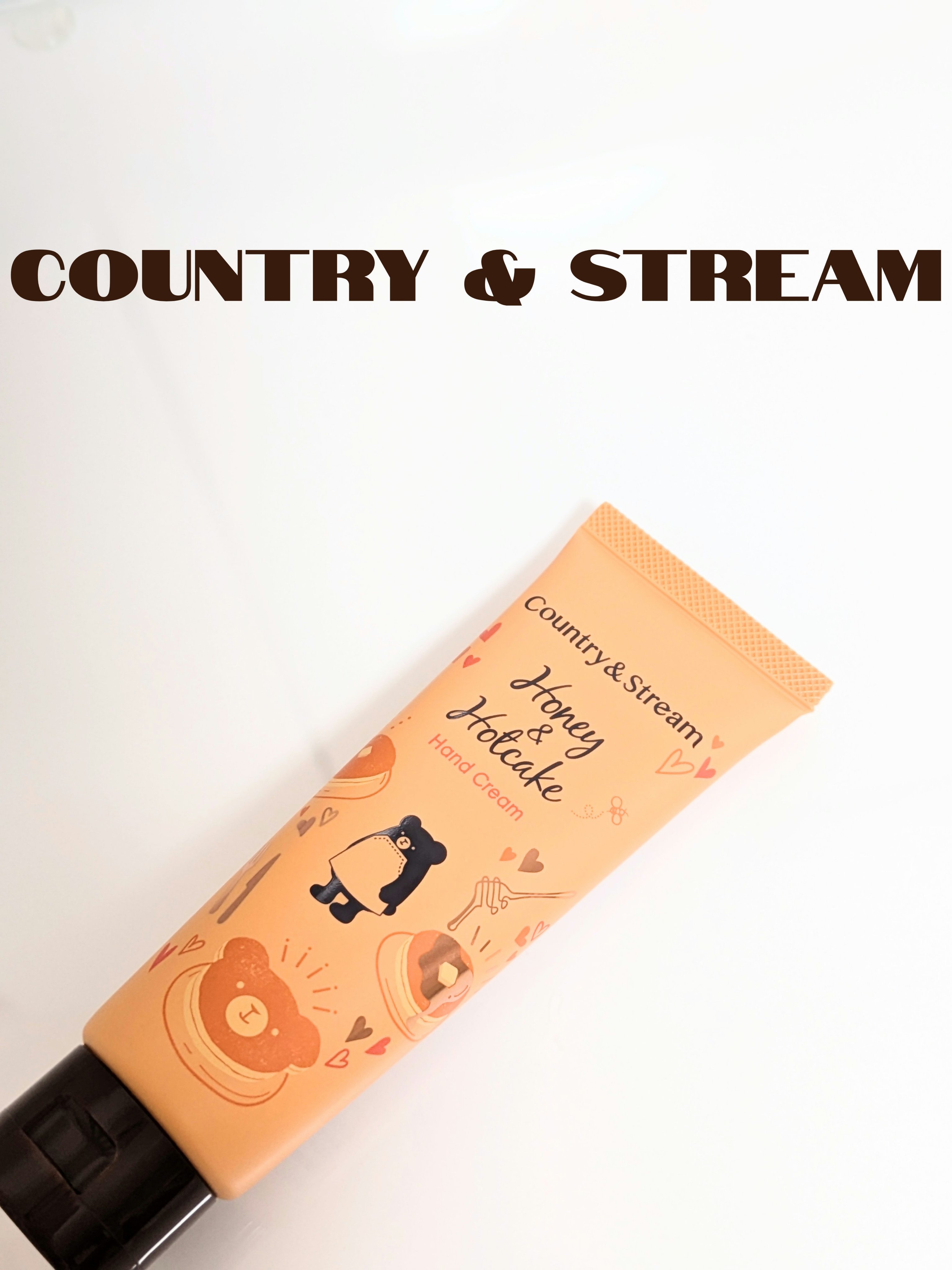 トリートメントハンドクリームH（ハニー&ホットケーキ）/カントリー&ストリーム/ハンドクリームを使ったクチコミ（1枚目）