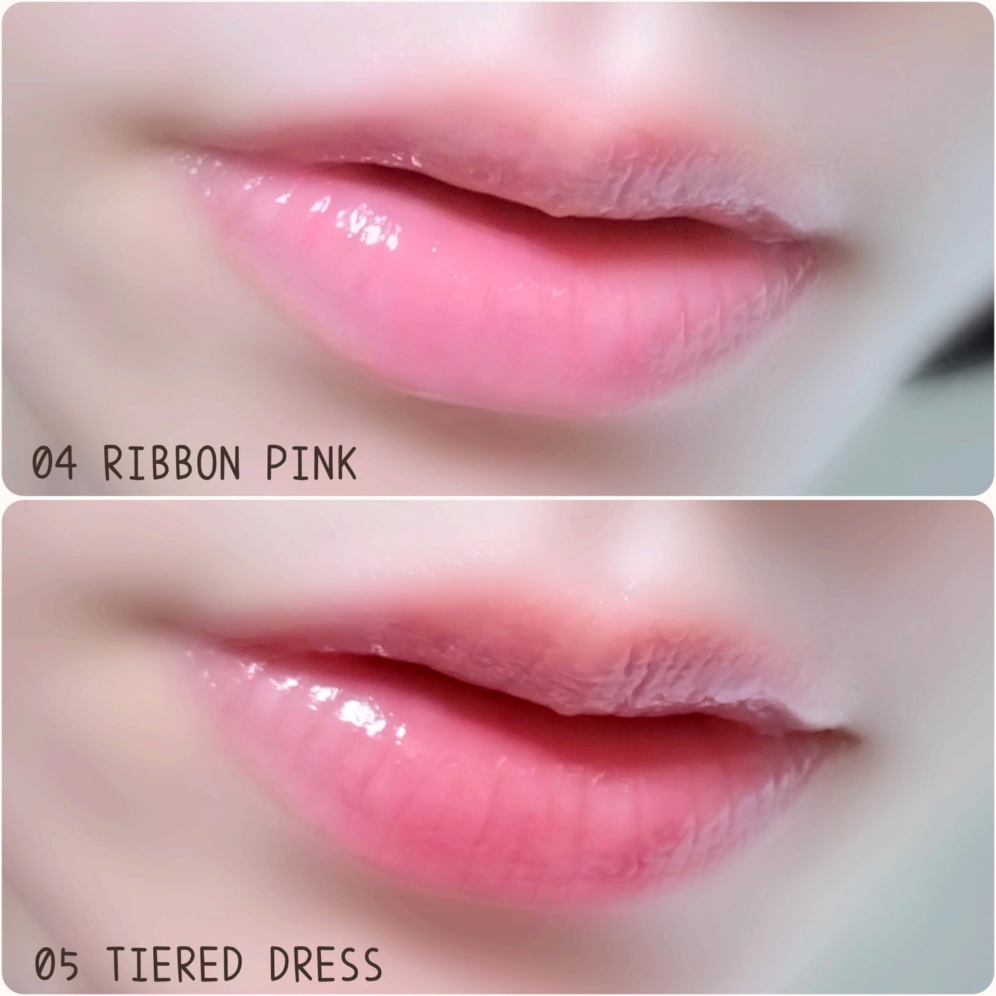 スウィーティーベア コレクション コーティング リップジェリー/FlowerKnows/口紅を使ったクチコミ(6枚目)