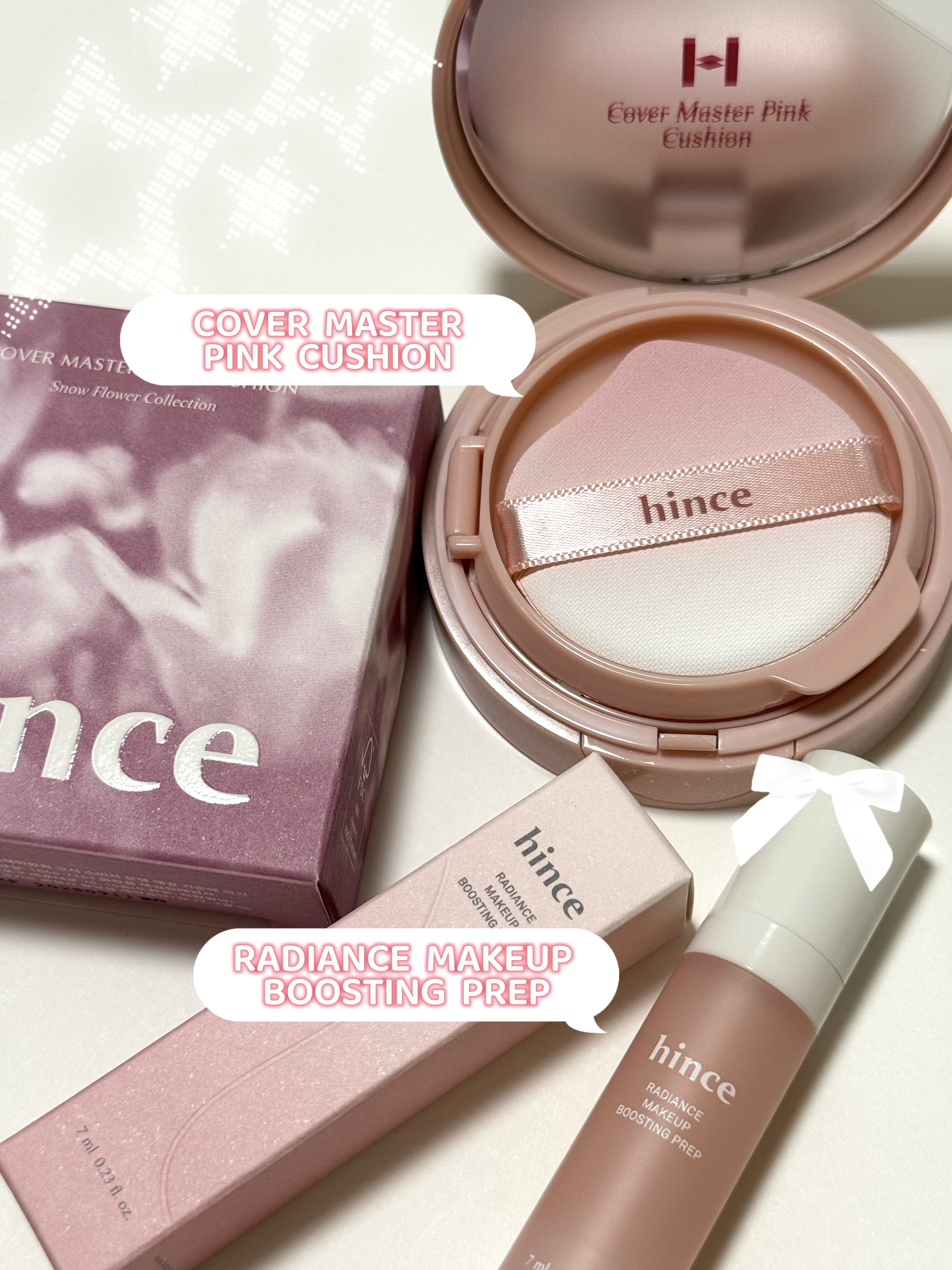 ラディアンスメイクアップブースティングプレップ/hince/化粧下地を使ったクチコミ（1枚目）