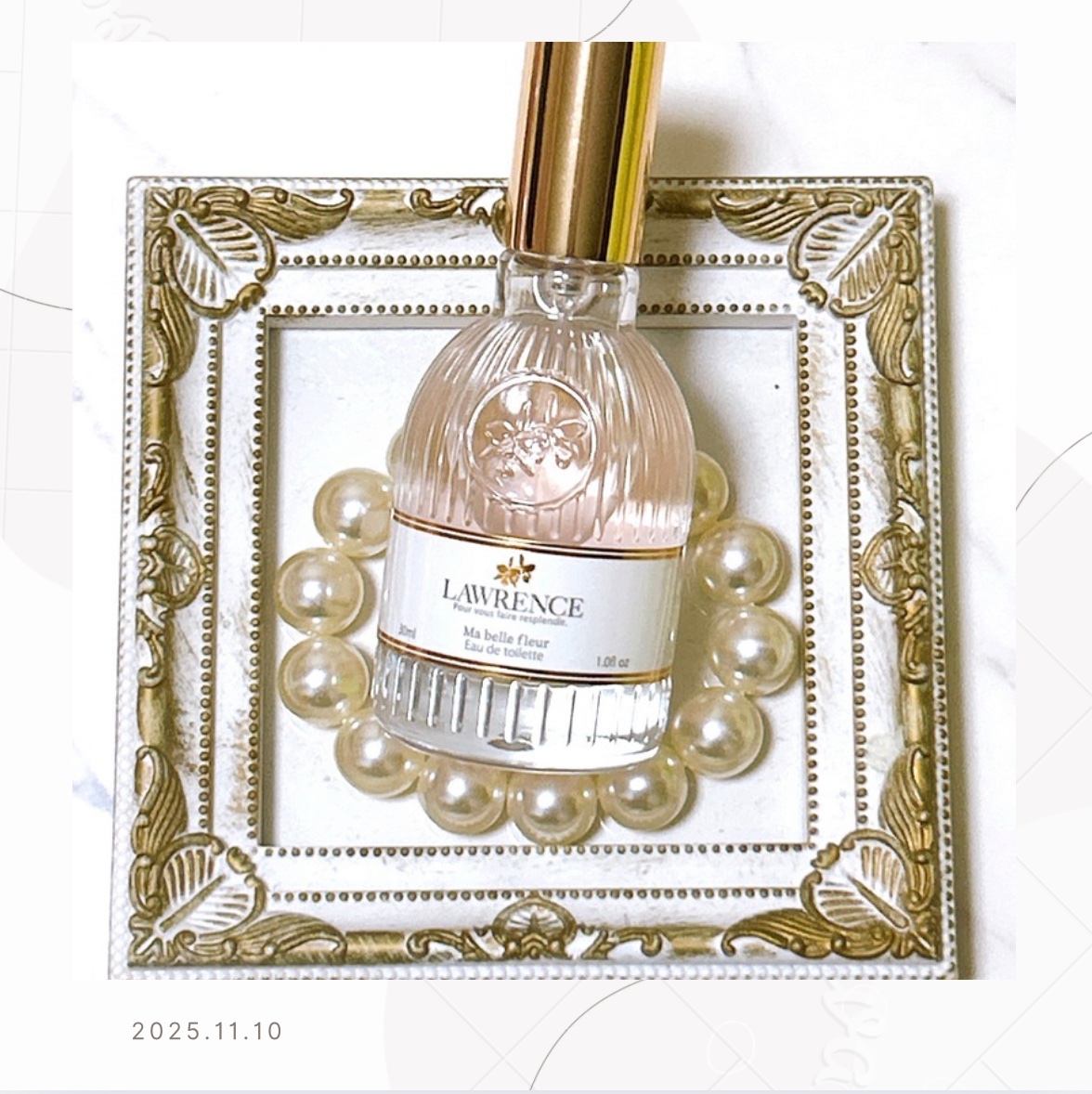 ロウレンス オードトワレ マベルフルール/ロウレンス /香水(レディース)を使ったクチコミ（1枚目）