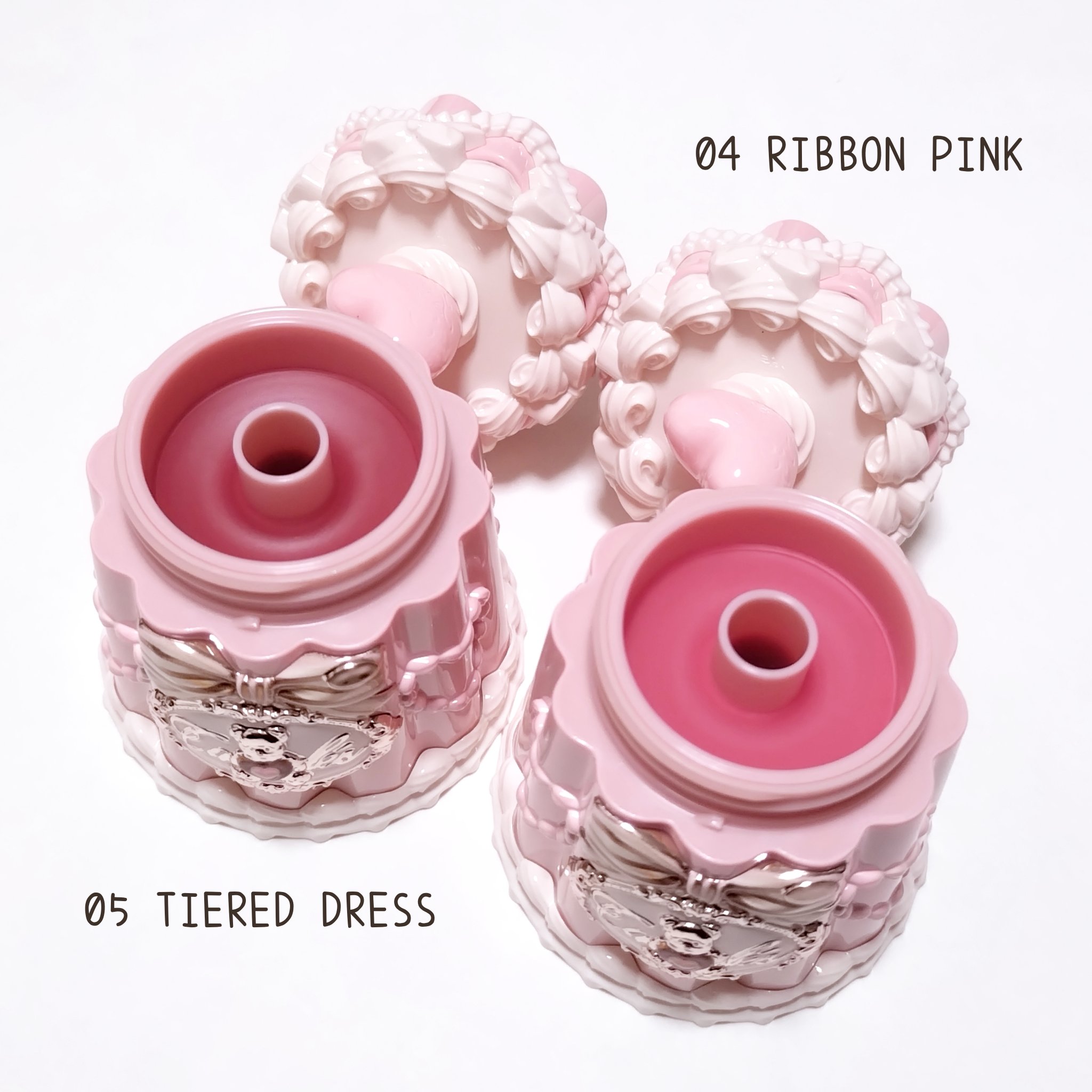 スウィーティーベア コレクション コーティング　リップジェリー/FlowerKnows/口紅を使ったクチコミ（2枚目）