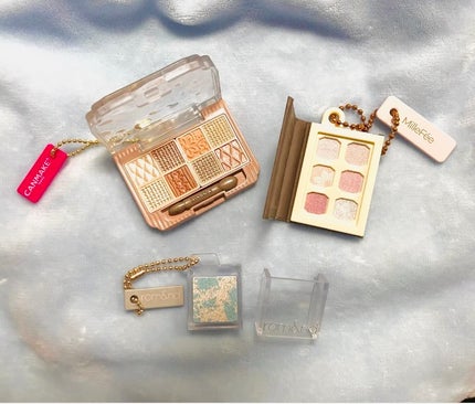 絵画アイシャドウパレット/MilleFée/アイシャドウパレットを使ったクチコミ(2枚目)