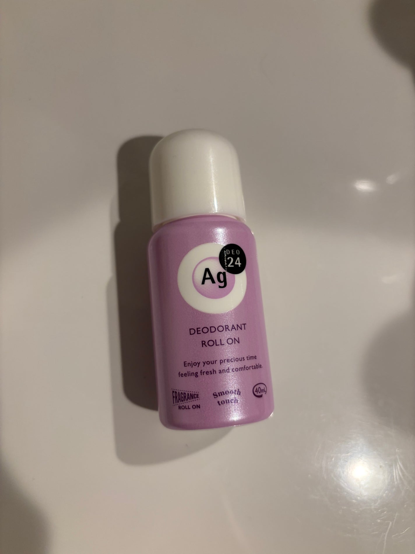 デオドラントロールオンDX (フレッシュサボン)/エージーデオ24/デオドラント・制汗剤を使ったクチコミ(1枚目)