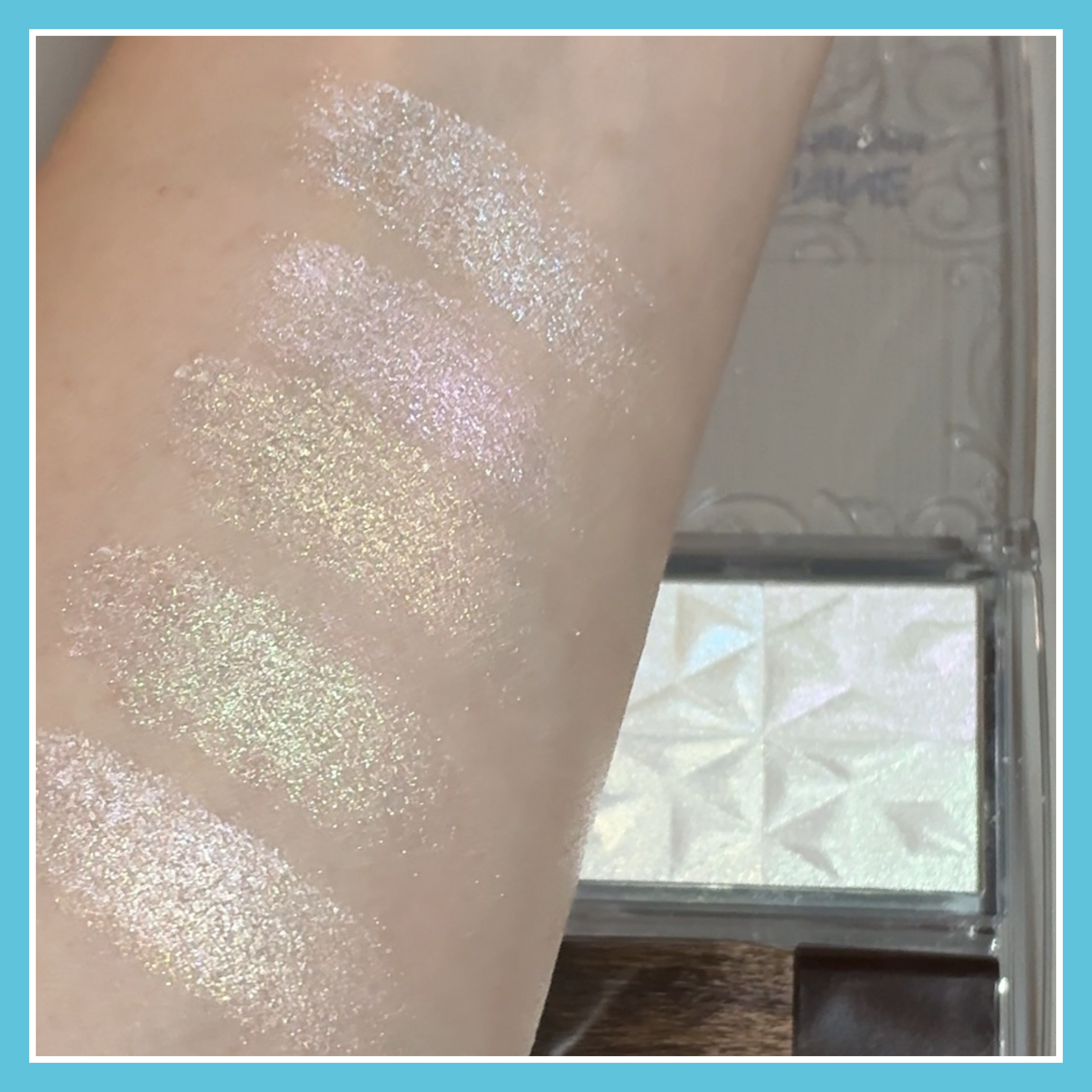 パールグロウハイライト　SP3/CEZANNE/ハイライトを使ったクチコミ（2枚目）