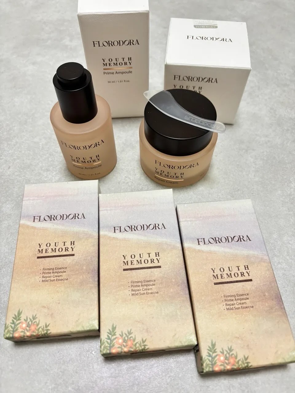 ユースメモリー リペアクリーム/Florodora/フェイスクリームを使ったクチコミ（1枚目）