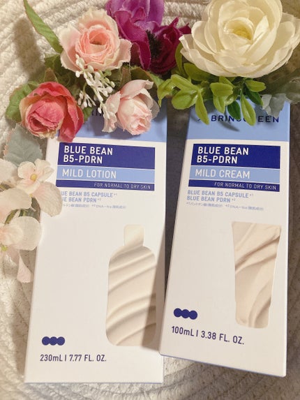 ブルービーンB5-PDRN™マイルドローション/BRING GREEN/乳液を使ったクチコミ(1枚目)