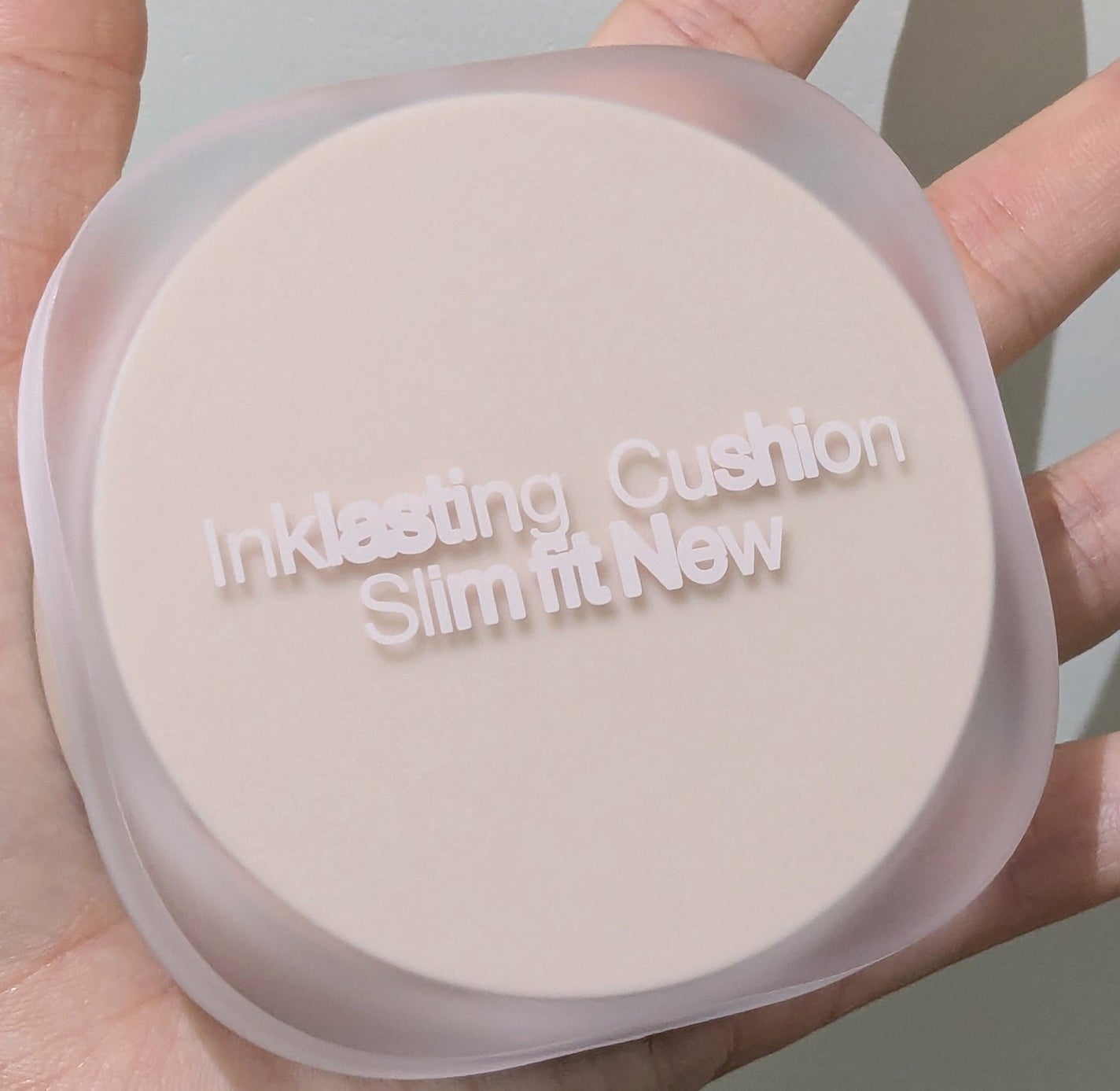 インクラスティングクッションファンデーション/THE FACE SHOP/クッションファンデーションを使ったクチコミ(2枚目)